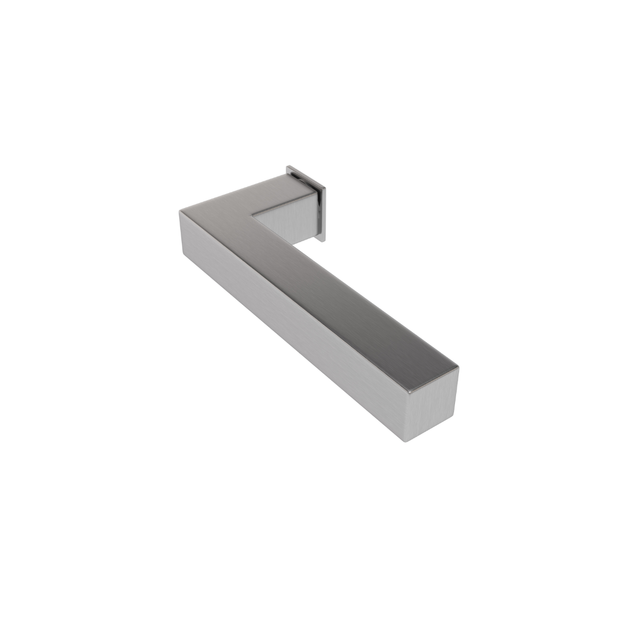 Sluitwerkpakketten met Deurkruk Squared 20 Minimal RVS